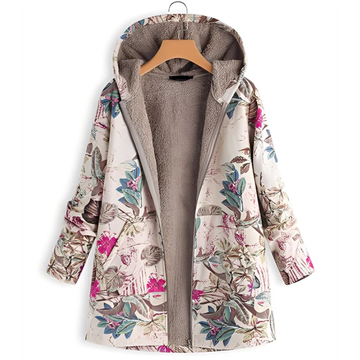 Jaslene - Chaqueta vintage y cálida