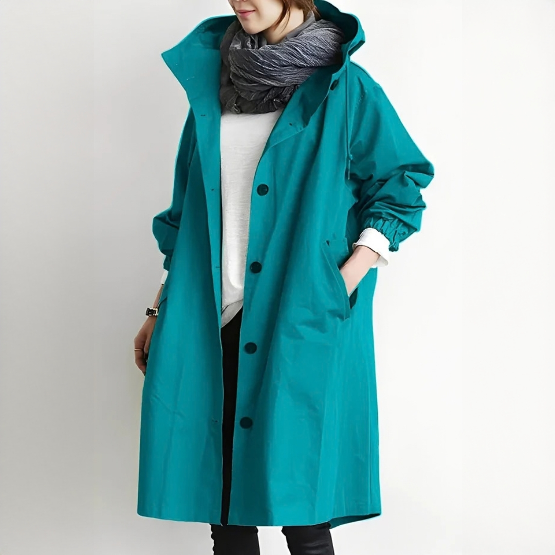 Evy - Abrigo de lluvia elegante y moderno