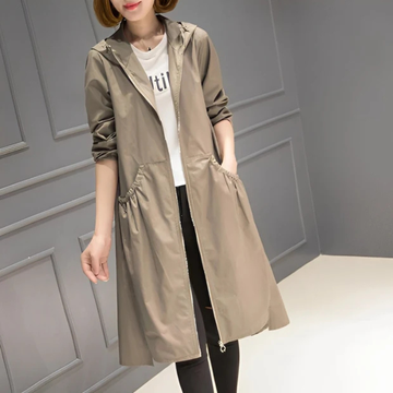 Margie - Impermeable elegante y chic