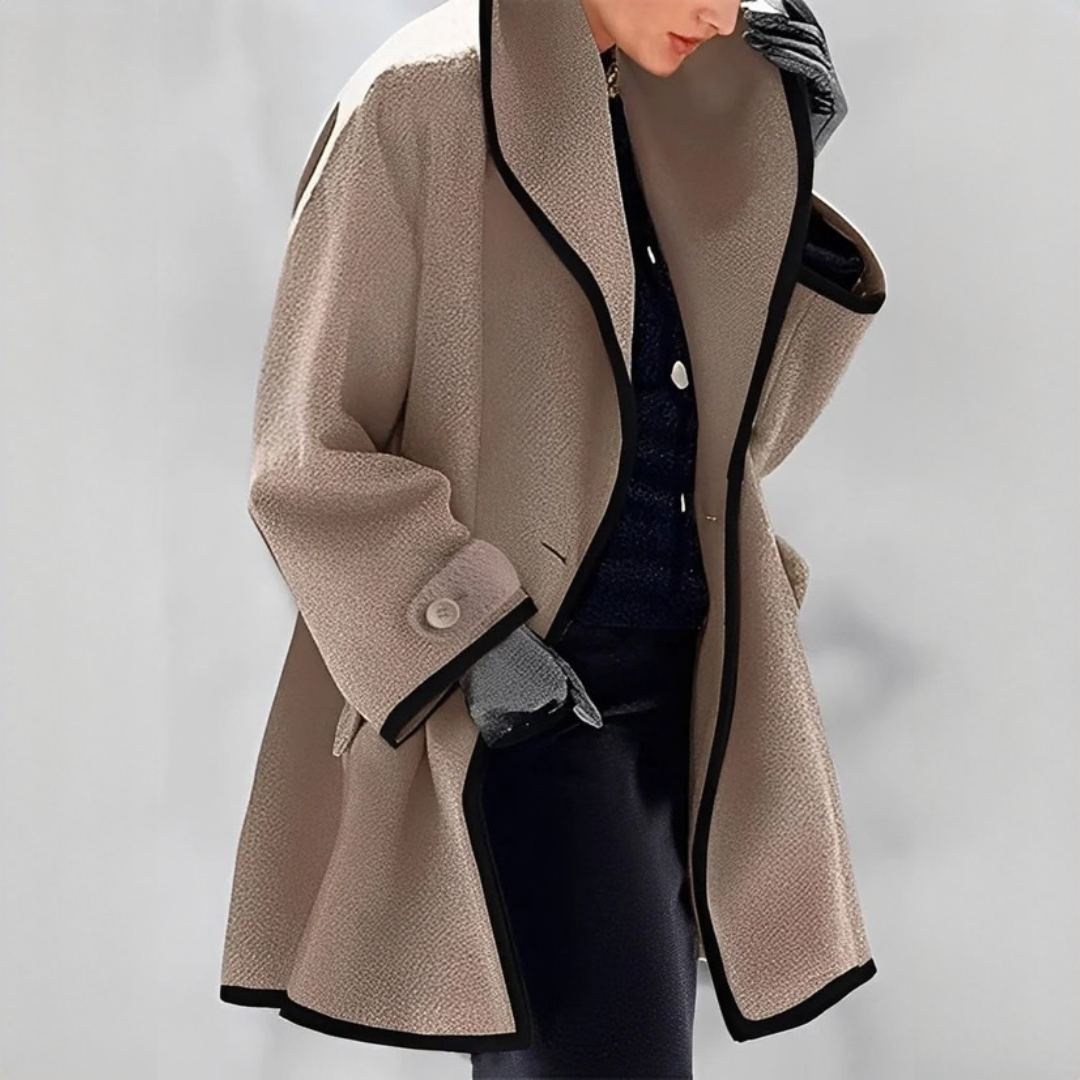 Mikayla - Abrigo elegante y cómodo