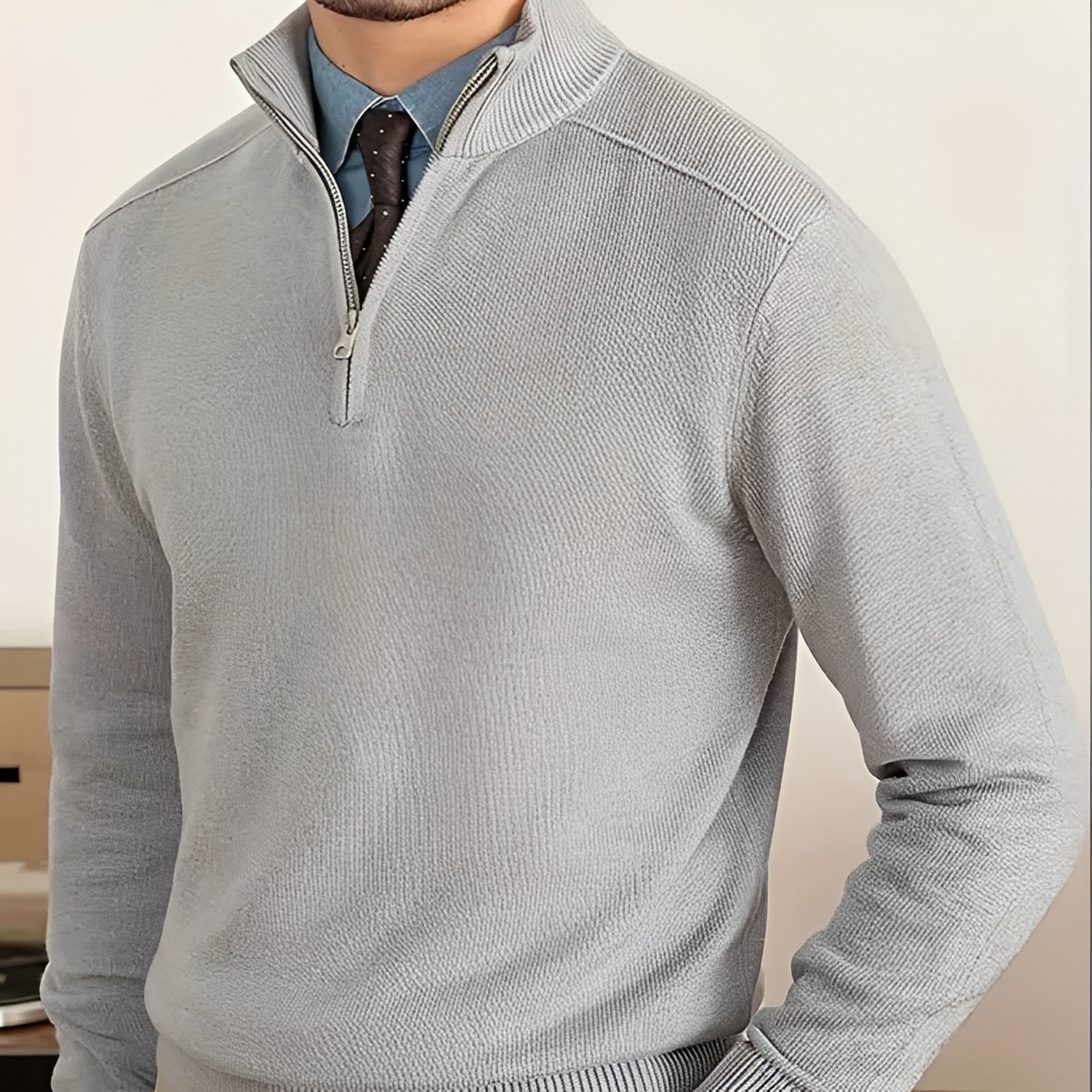Olivier - Suéter elegante y cálido