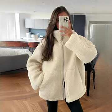 Daria - Chaqueta oversize elegante y cálida