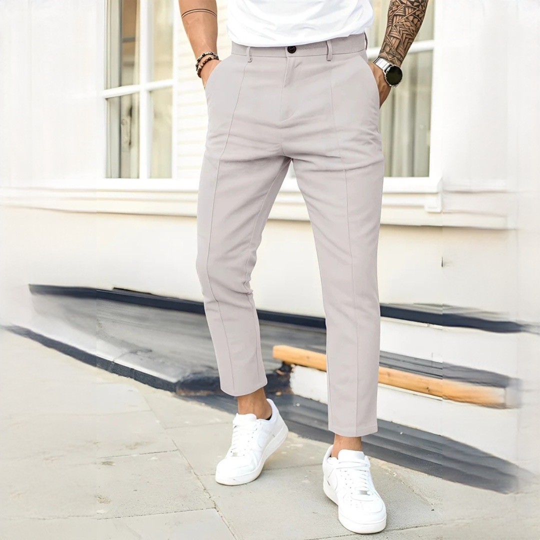 Jerson - Pantalón ajustado y casual
