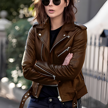 Trexie - Chaqueta clásica y chic