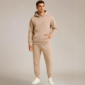 Robin - Conjunto acogedor y cálido de sudadera con capucha y pantalones