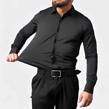 Laurence - Camisa informal extensible