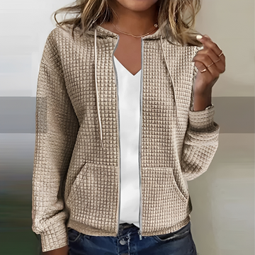 Kristel - Chaqueta elegante con cremallera