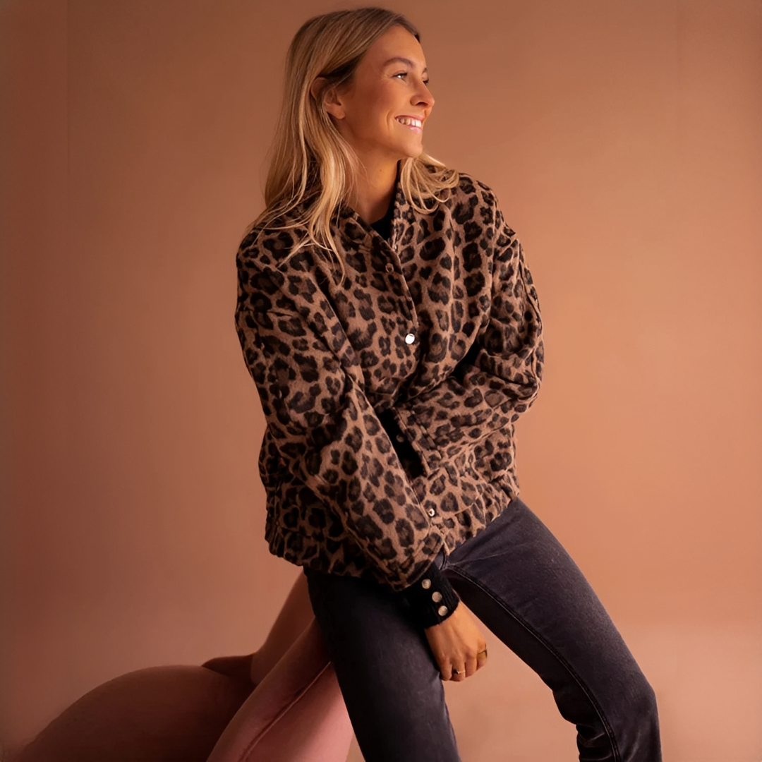 Khemberly - Chaqueta elegante y caliente