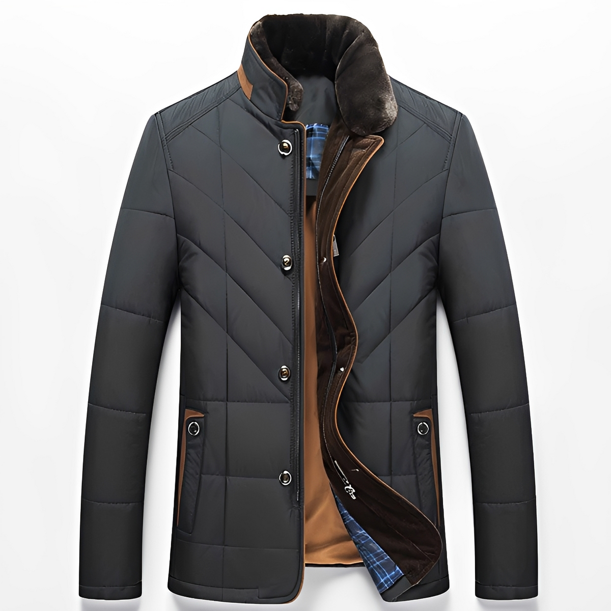 Johnson - Chaqueta acolchada, moderna y cálida