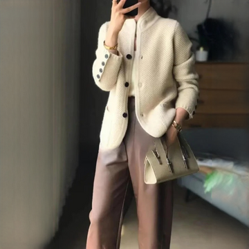 Evelyn - Chaqueta elegante y suave