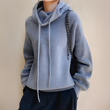 Lenna - Sudadera con capucha chic y acogedora