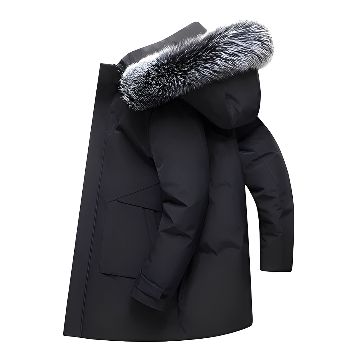 Kyle - Chaqueta con capucha cálida y acogedora