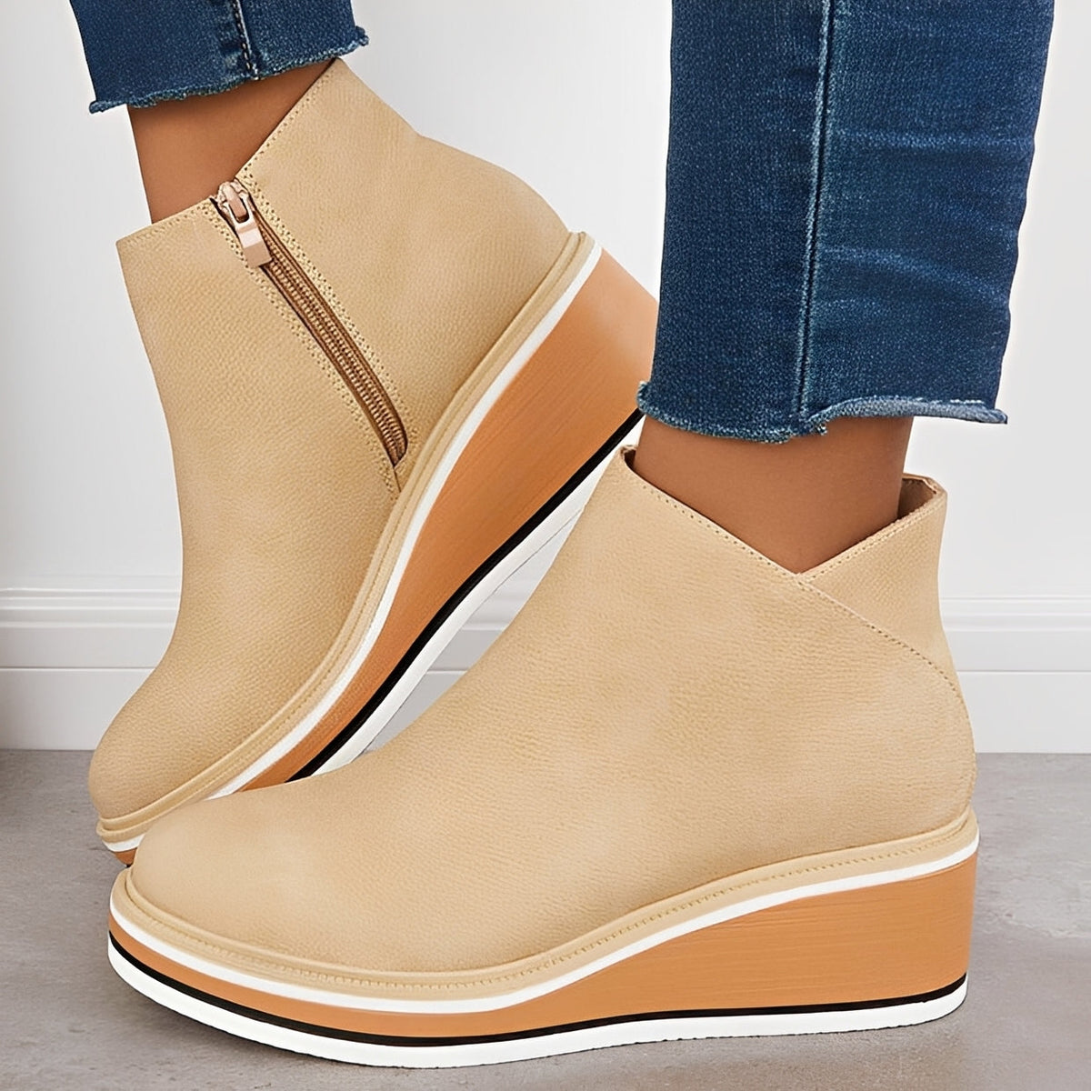 Nicole - Botines elegantes y casuales