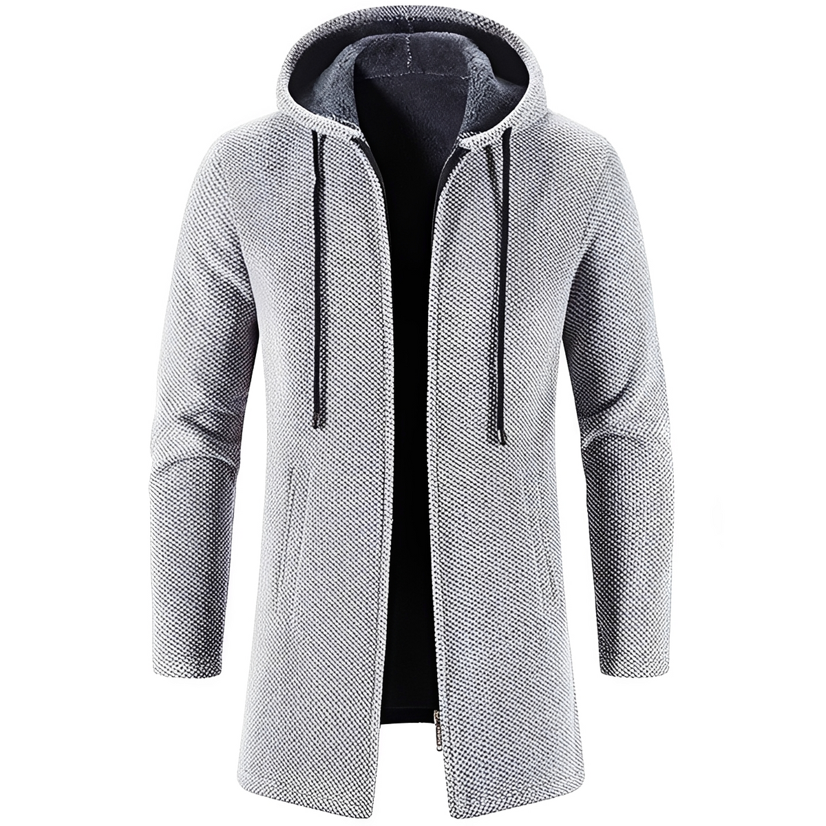 Reginald - Chaqueta con capucha, cómoda y cálida