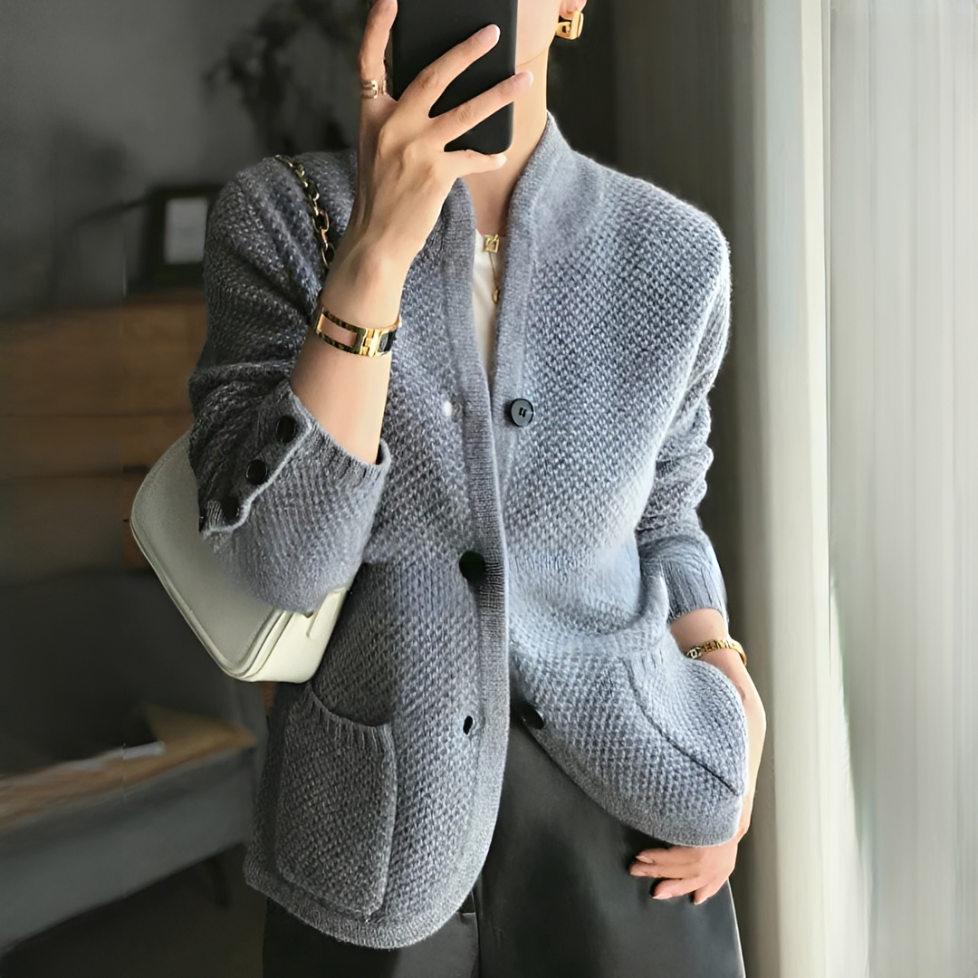 Carissa - Blazer clásico y cálido