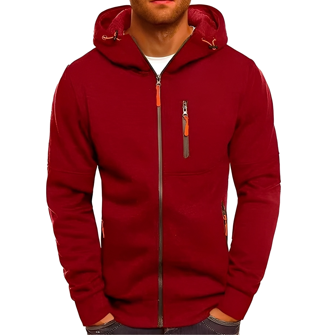 Armand - Sudadera con capucha cómoda y cálida