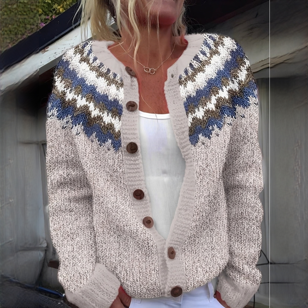 Therese - Chaqueta cómoda y cálida