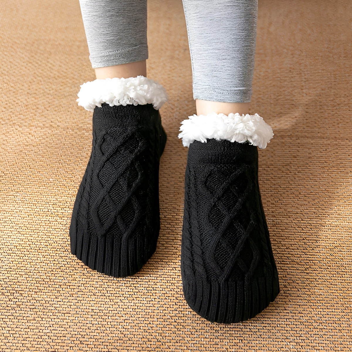 Raquel - Calcetines cálidos y cómodos