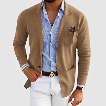 Olivier - Blazer robusto y casual