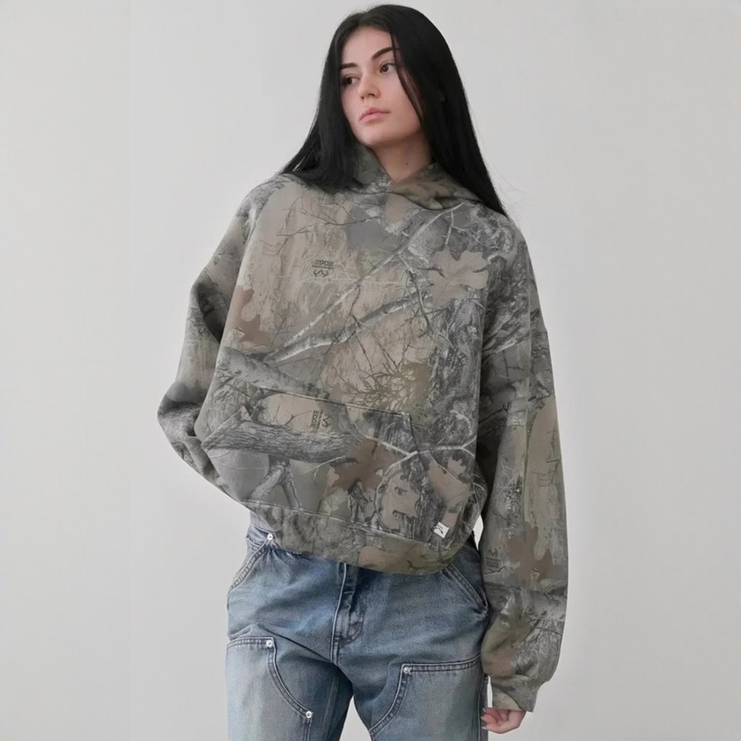 Rosanne - Sudadera con capucha estilosa y cómoda