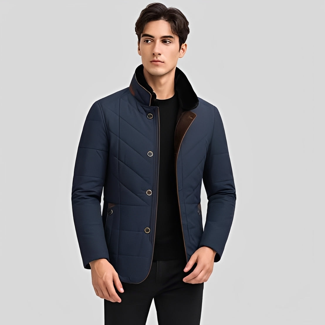 Johnson - Chaqueta acolchada, moderna y cálida
