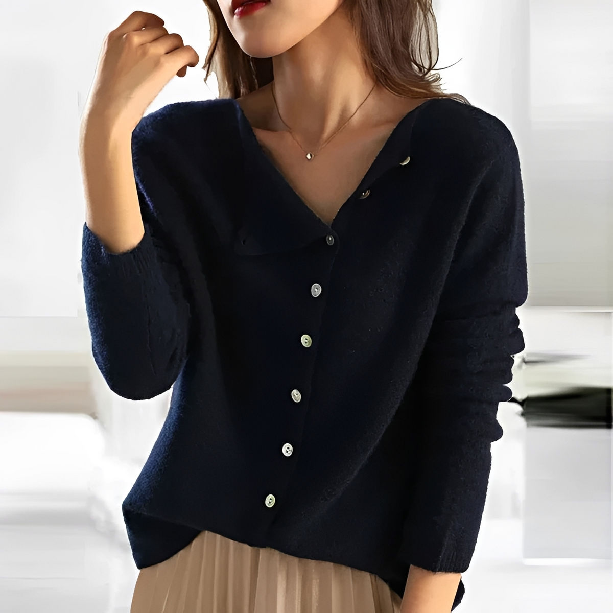 Ginevra - Suéter acogedor y chic