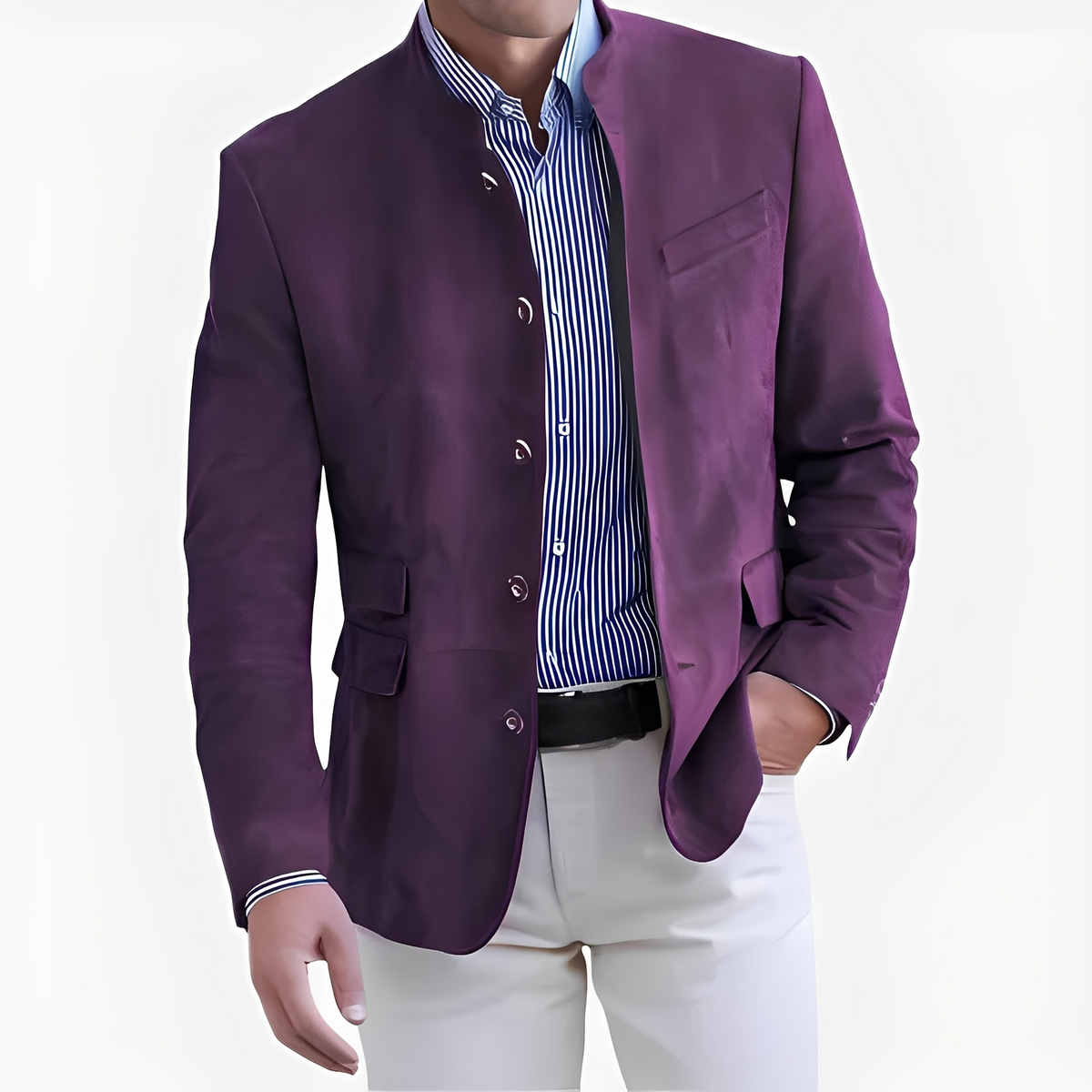 Brenden - Blazer clásico y cálido