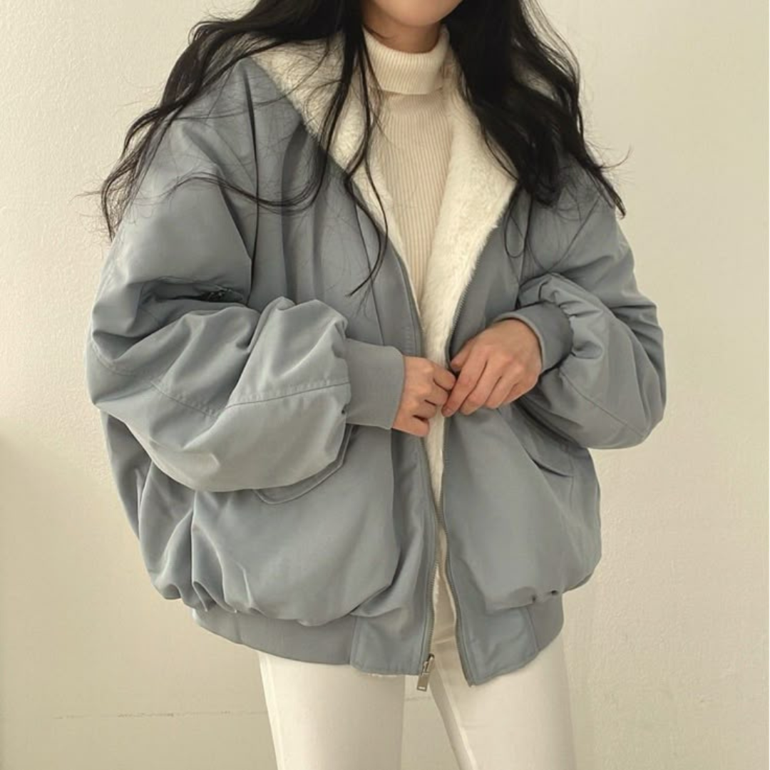 Deserie - Chaqueta elegante y acogedora