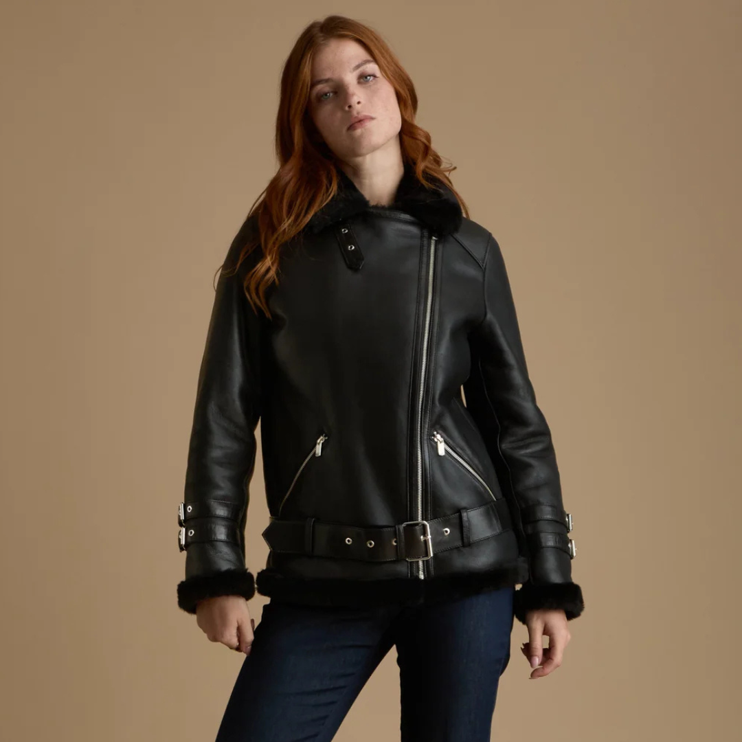 Yasmine - Chaqueta cálida y cómoda