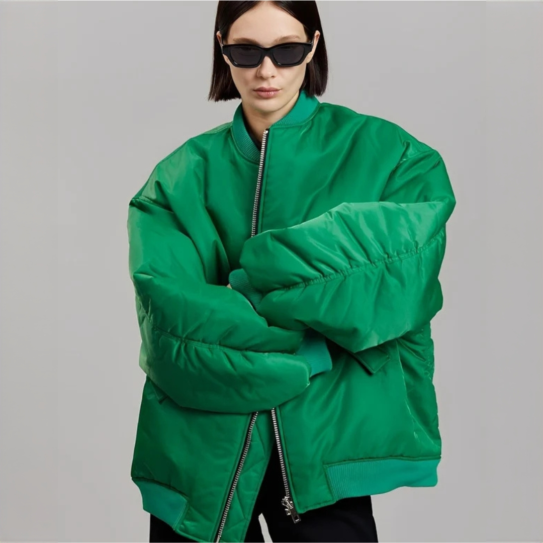 Coleen - Chaqueta estilo bomber