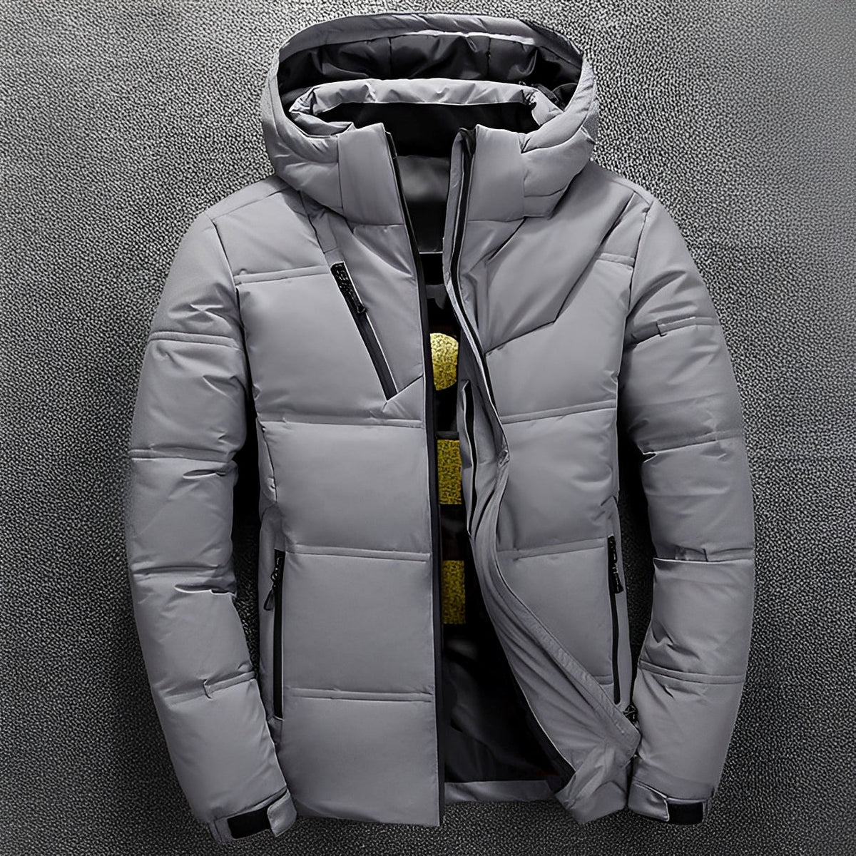 Neville - Chaqueta con capucha cómoda y cálida