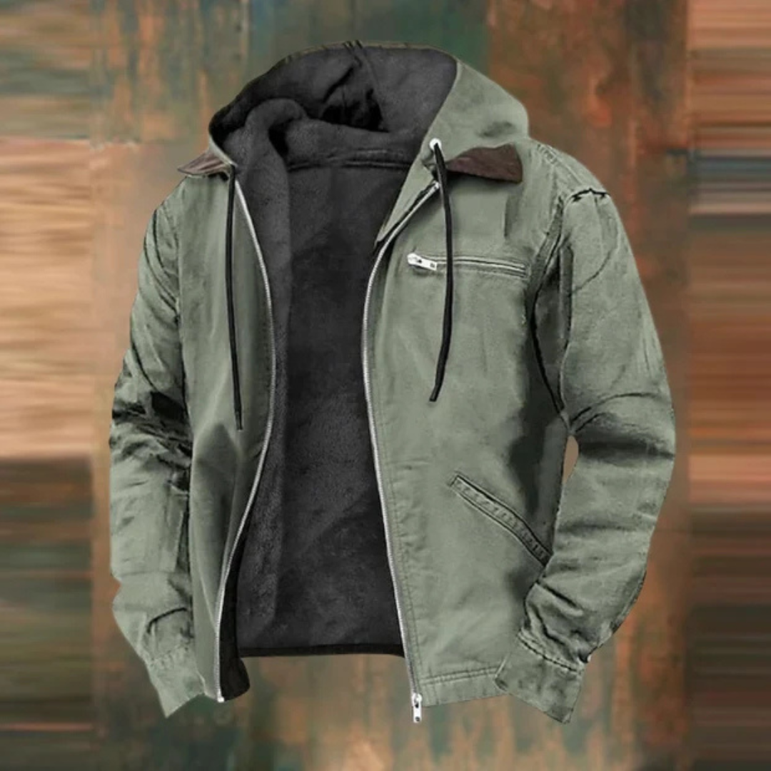 Kian - Chaqueta robusta y cálida