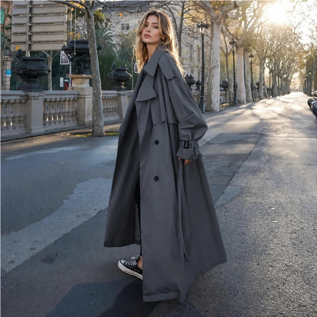 Dalia - Abrigo oversize elegante
