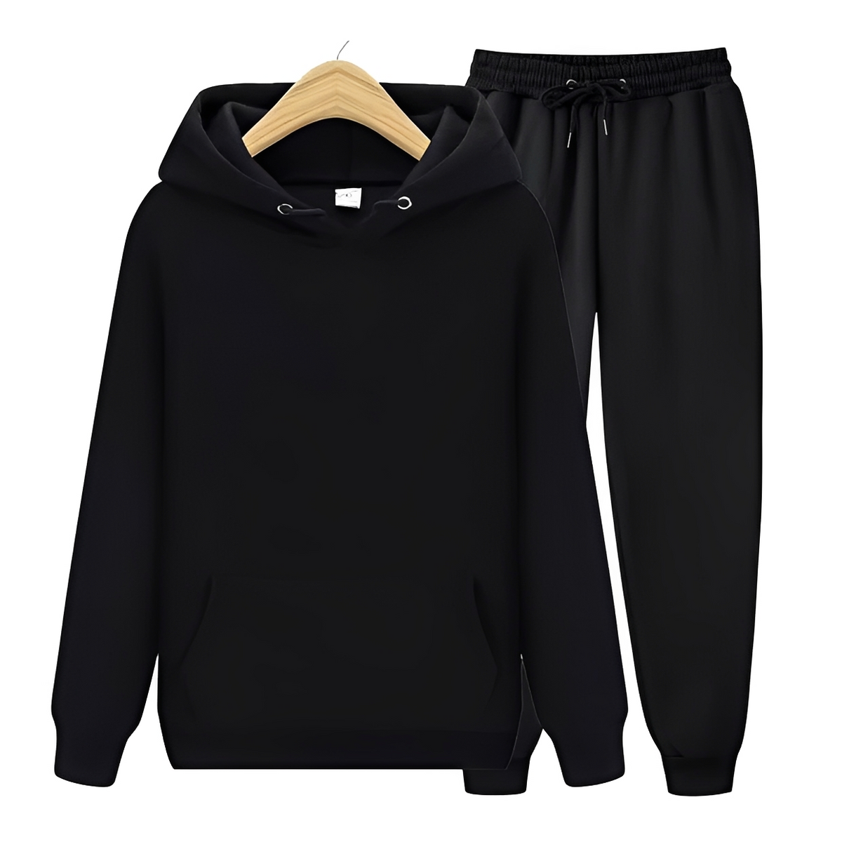 Robin - Conjunto acogedor y cálido de sudadera con capucha y pantalones
