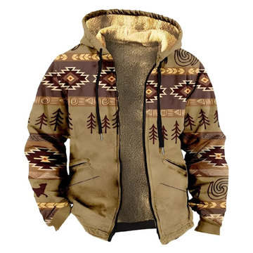 Mervin - Chaqueta robusta con capucha
