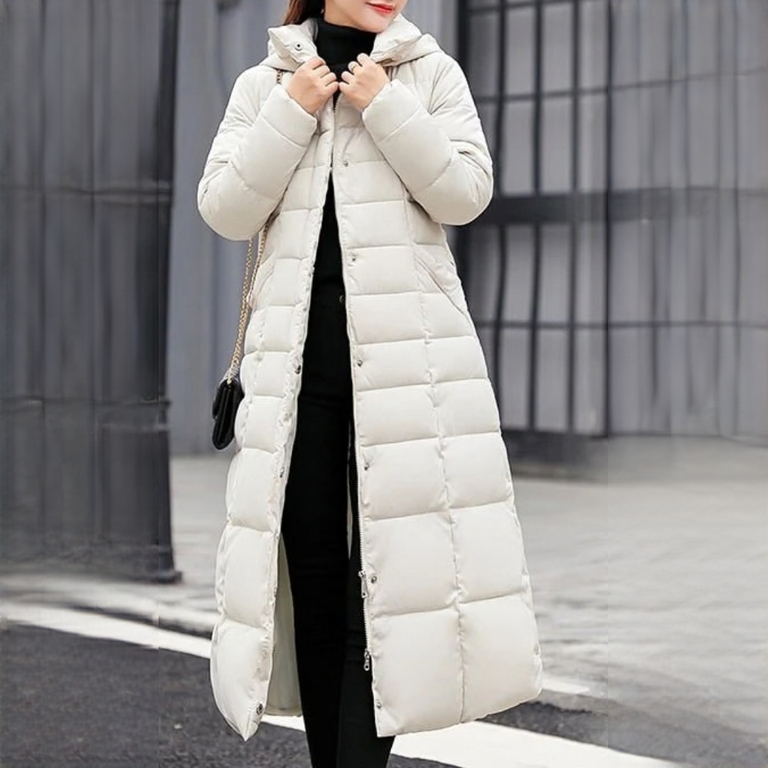 Keyla - Abrigo de invierno acogedor y elegante