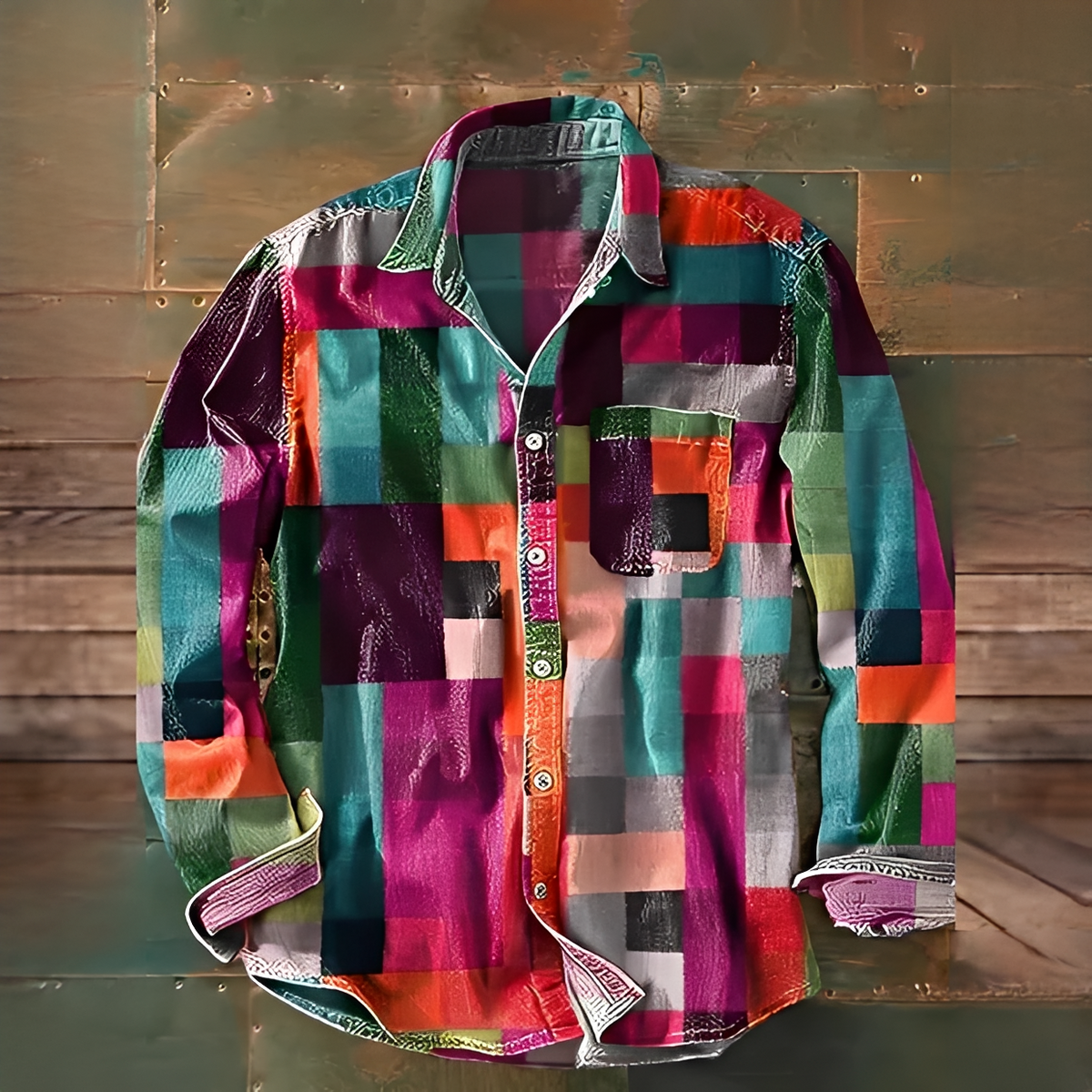 Zilda - Camisa resistente de manga larga