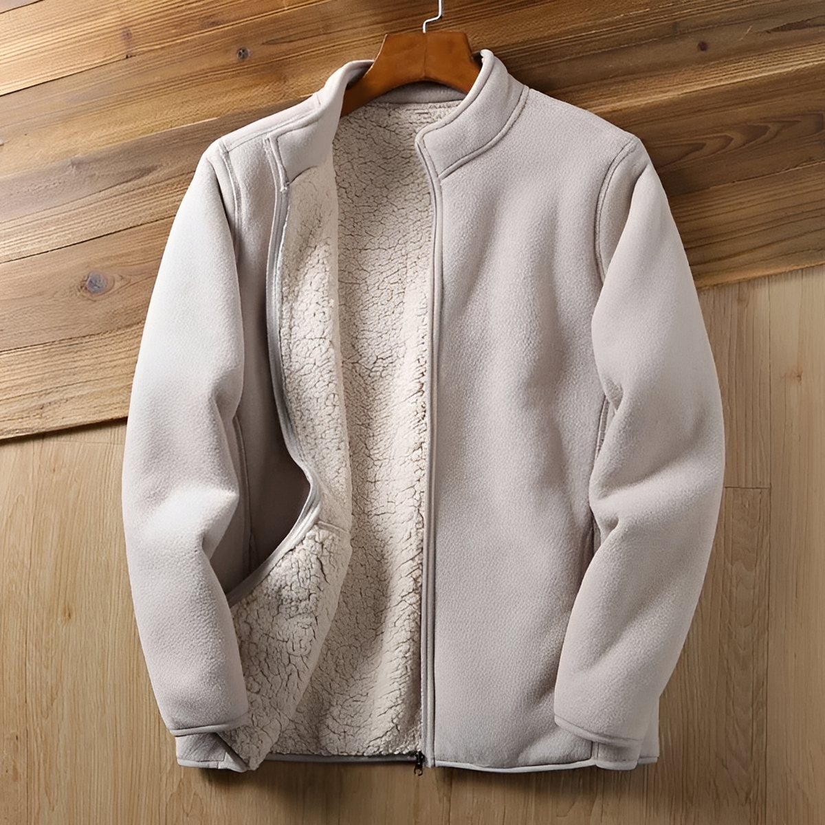 Gregg - Chaqueta suave y cálida