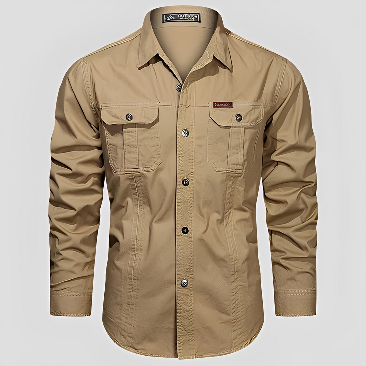 Randulph - Camisa casual y robusta
