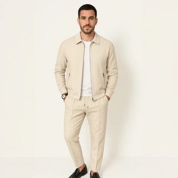 Martin - Conjunto de pantalones con aspecto cómodo y robusto