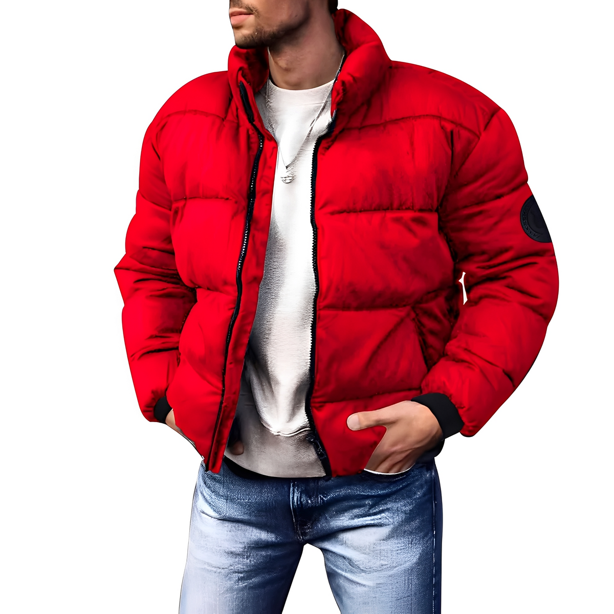 Keaton - Chaqueta acolchada, cómoda y cálida