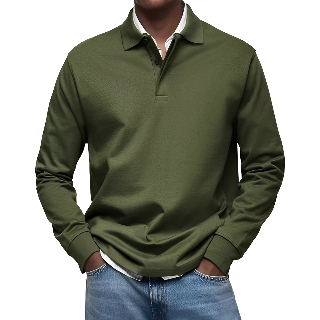 Rowan - Camiseta de manga larga robusta y cálida