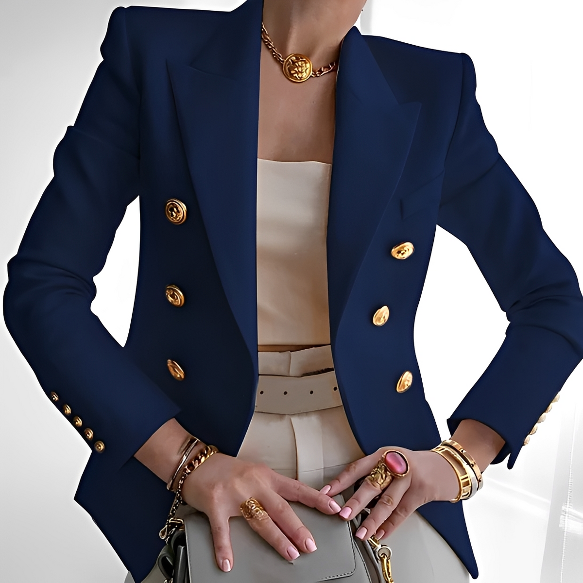Elesa - Blazer elegante y chic