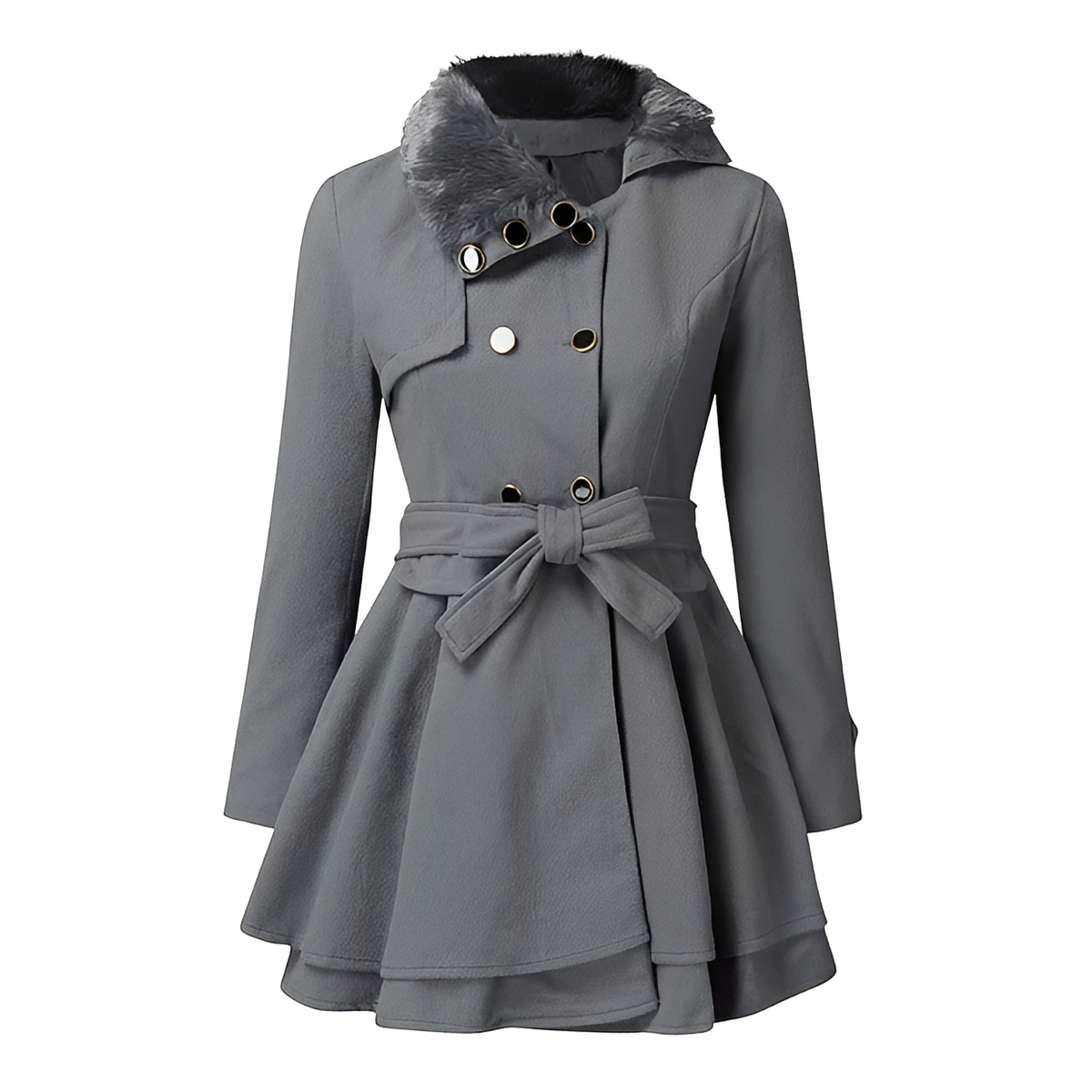 Mira - Abrigo elegante, chic y acogedor