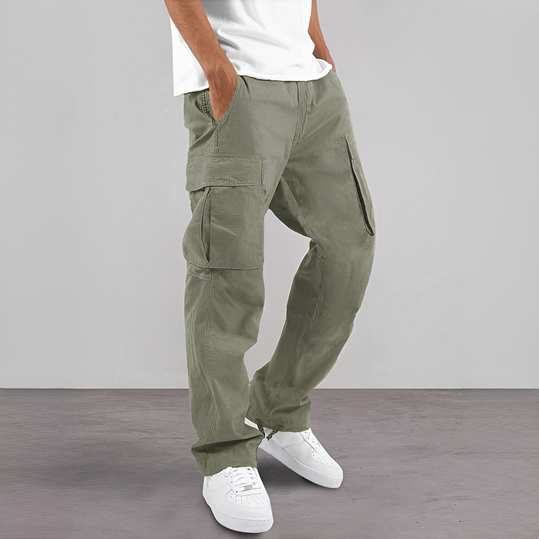 Noah - Pantalones cargo versátiles y robustos