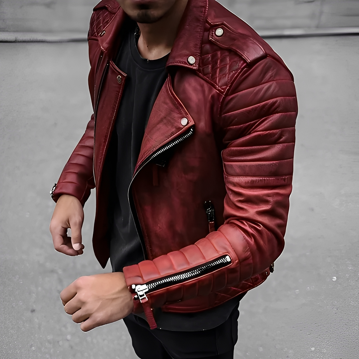 Easton - Chaqueta robusta y clásica
