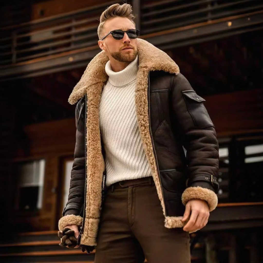 Amadeo - Chaqueta resistente y cómoda