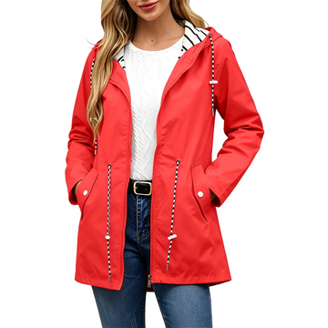 Natalia - Abrigo con capucha elegante y cómodo
