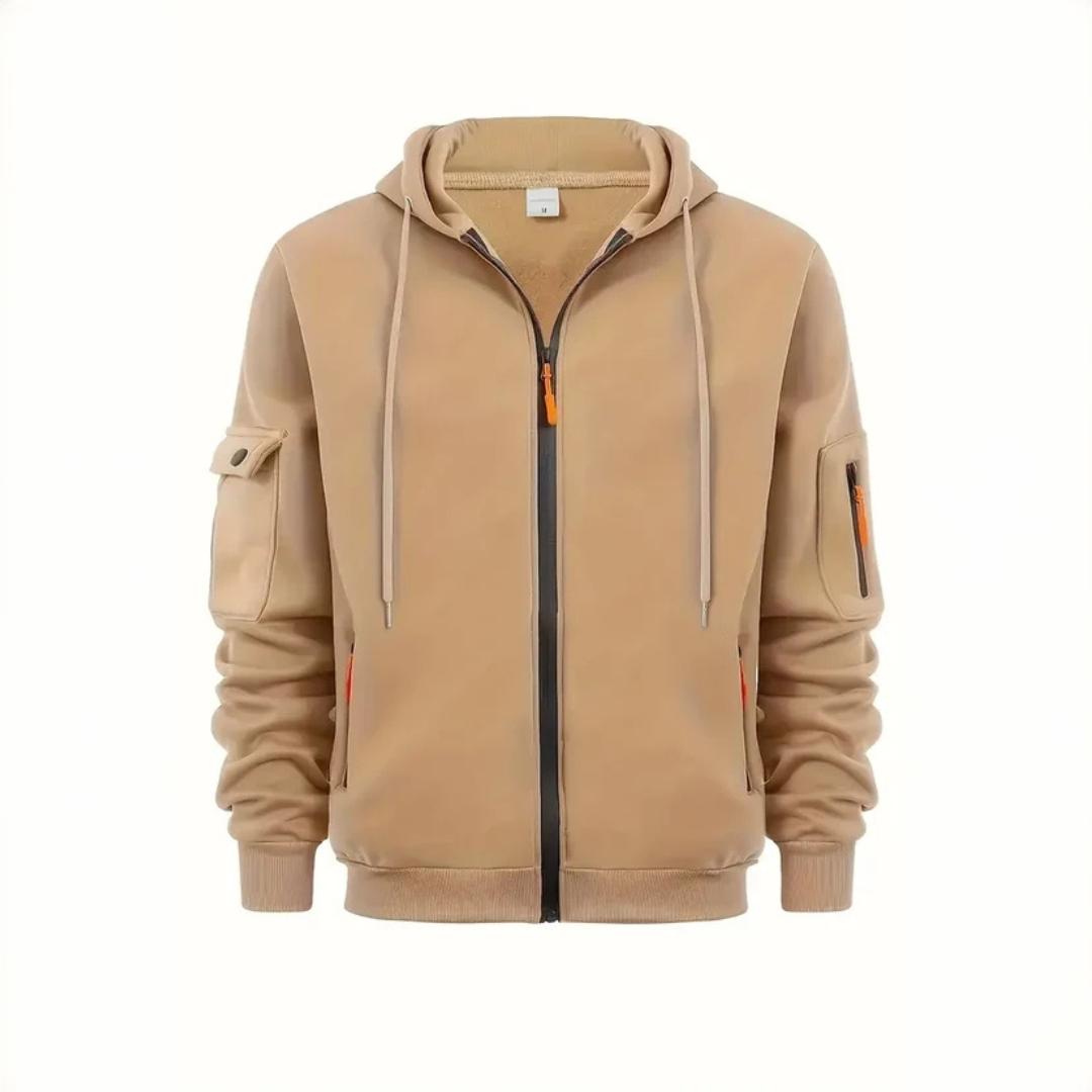 Randel - Sudadera con capucha acogedora y caliente
