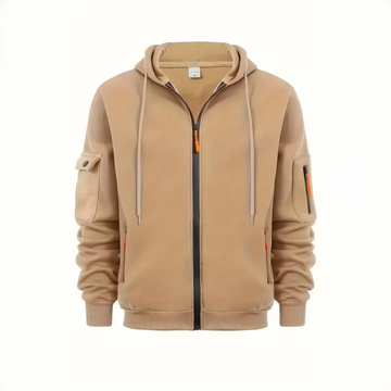 Randel - Sudadera con capucha acogedora y caliente